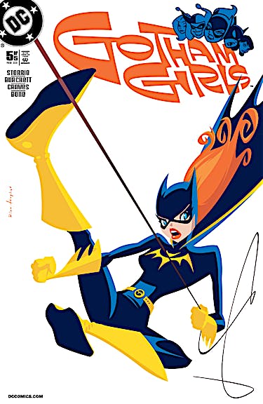 Gotham Girls #5 preview images