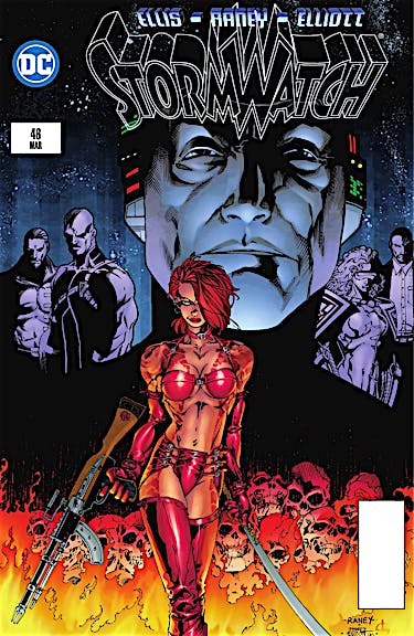 Stormwatch (1993-1997) #46 preview images