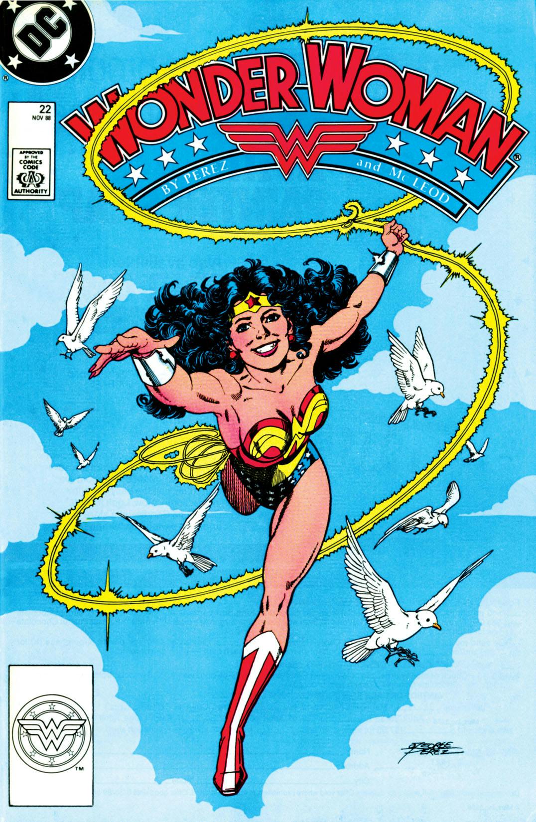 Wonder Woman (1986-2006) #22 preview images