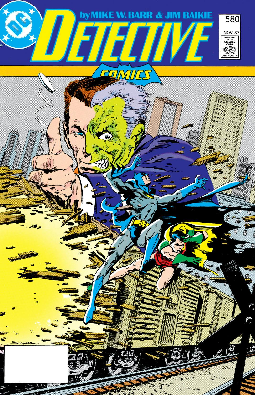 Detective Comics (1937-) #580 preview images