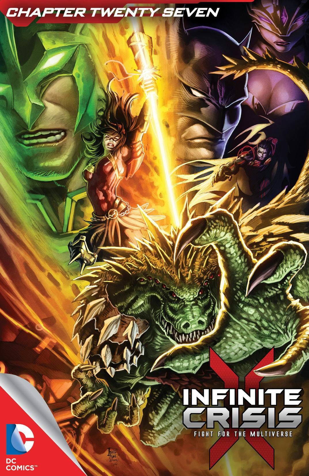 Infinite Crisis: Fight for the Multiverse #27 preview images