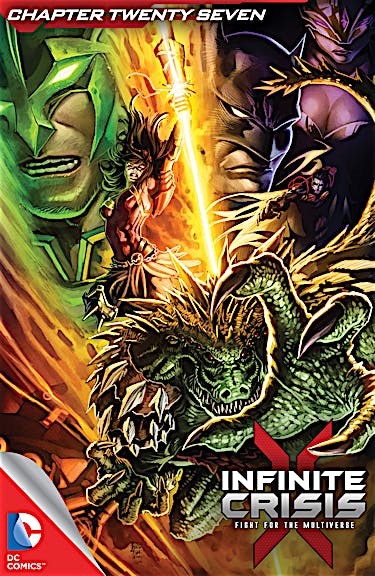 Infinite Crisis: Fight for the Multiverse #27 preview images
