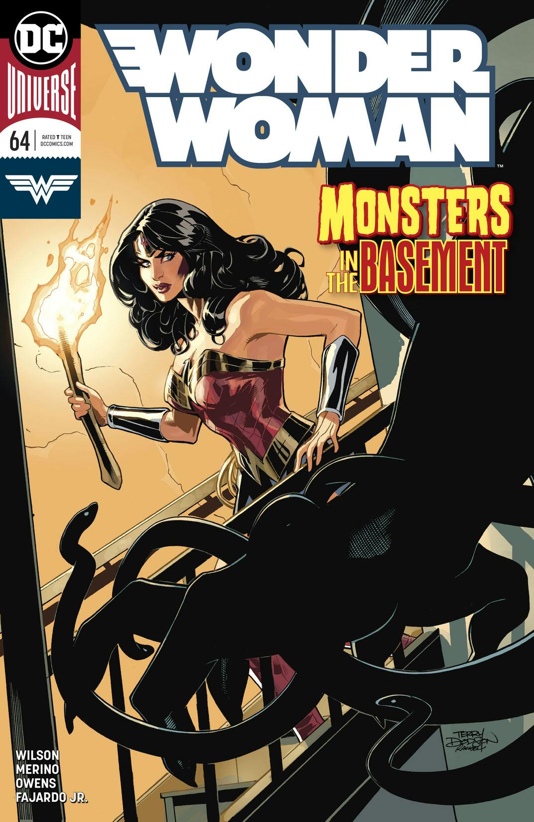 Wonder Woman (2016-) #64