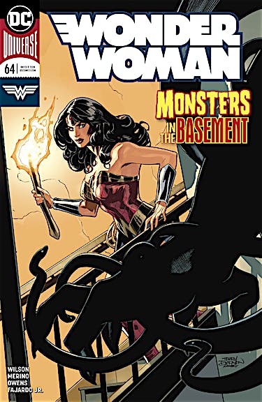 Wonder Woman (2016-) #64 preview images