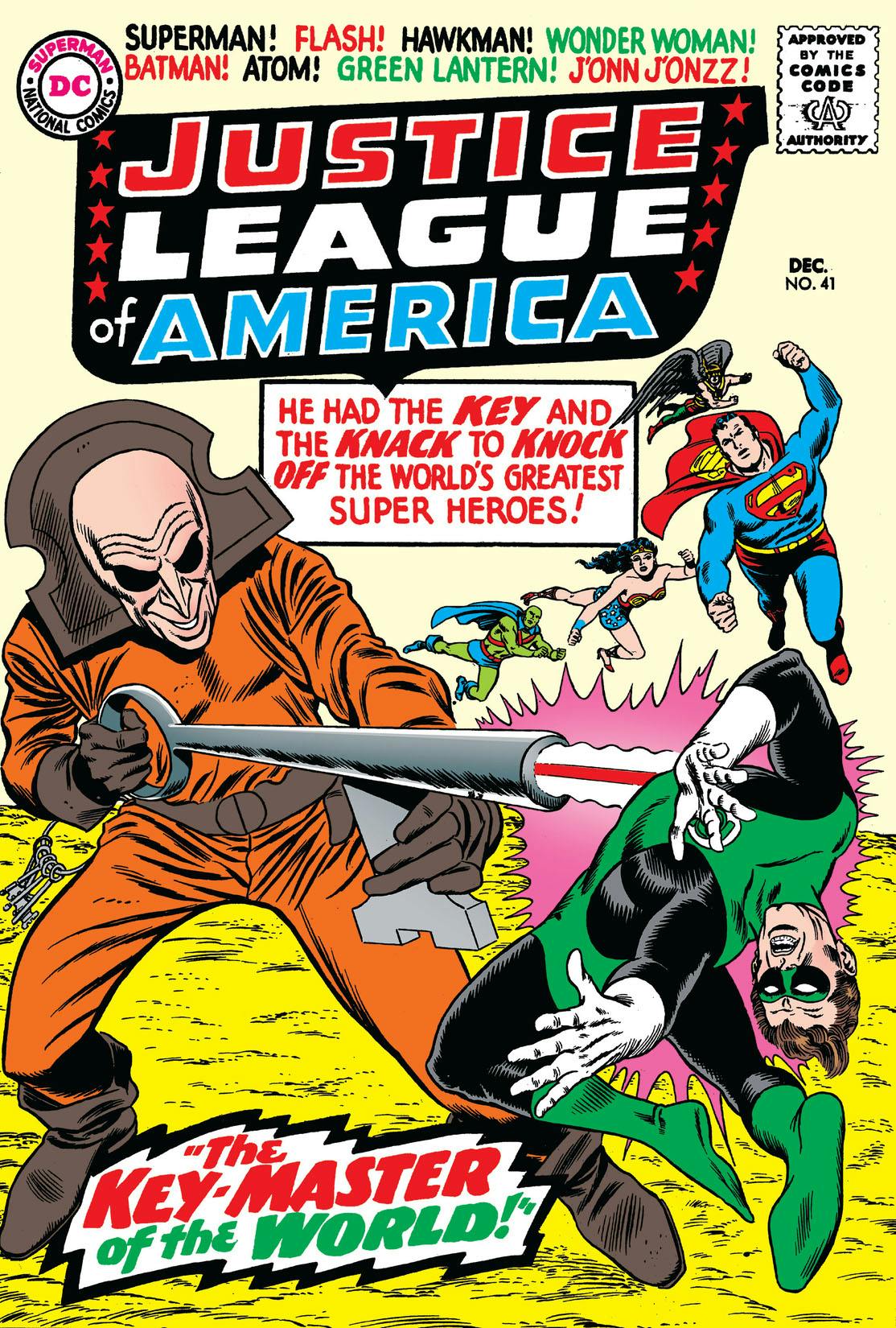 Justice League of America (1960-) #41 preview images