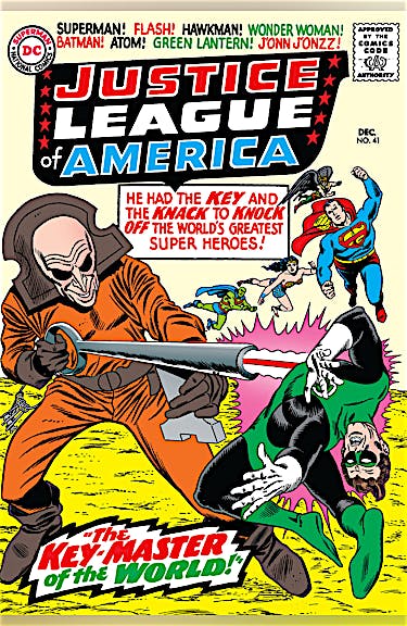 Justice League of America (1960-) #41 preview images