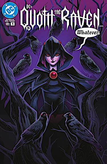 DC's Quoth the Raven..."Whatever" #1