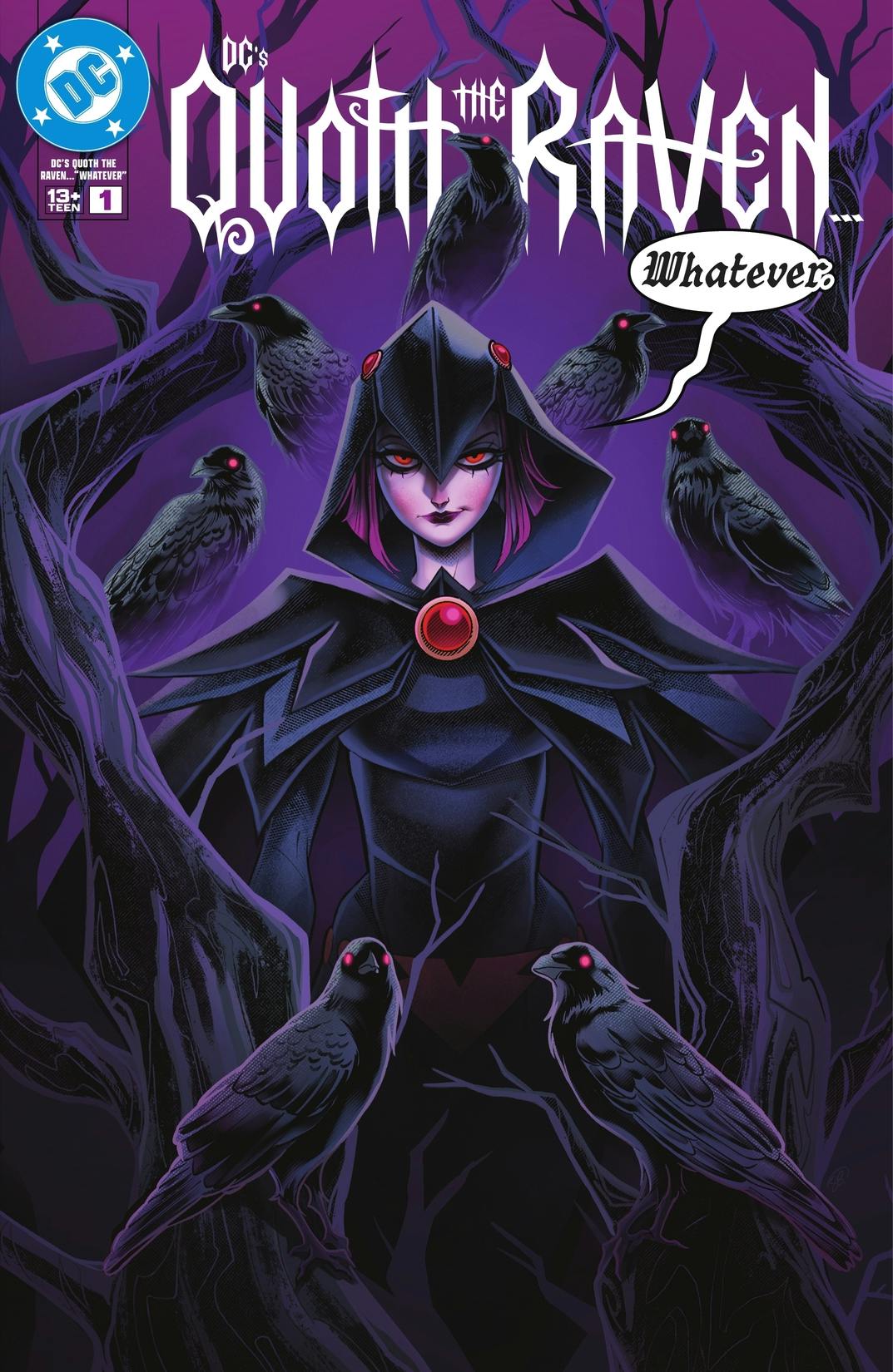 DC's Quoth the Raven..."Whatever" #1