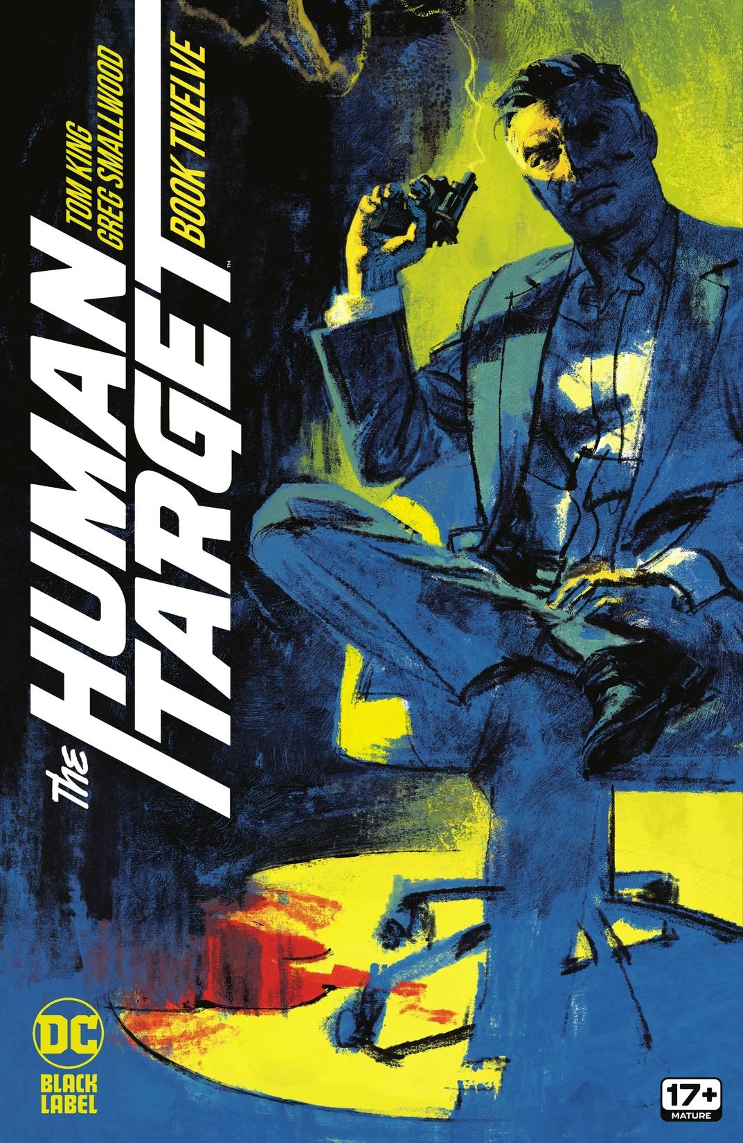 The Human Target #12 preview images