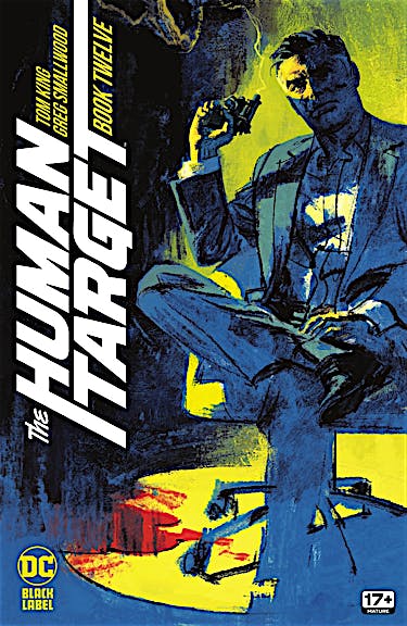 The Human Target #12 preview images