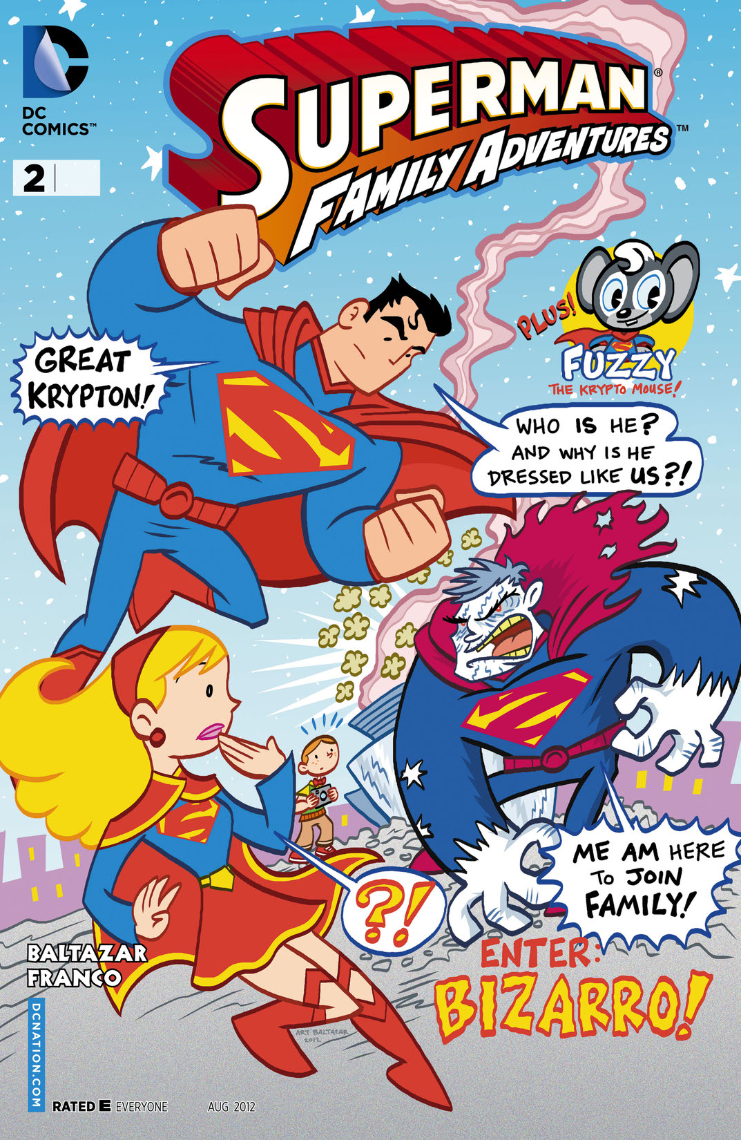 Superman Family Adventures #2 preview images