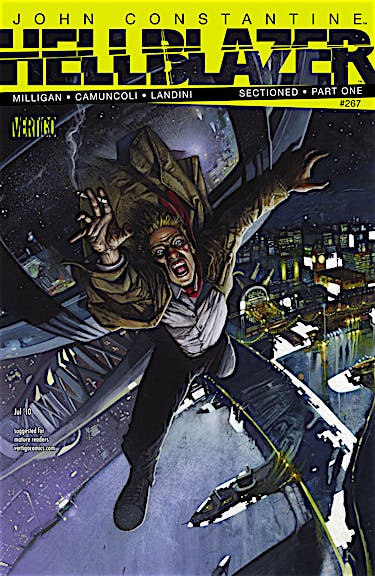 Hellblazer #267 preview images