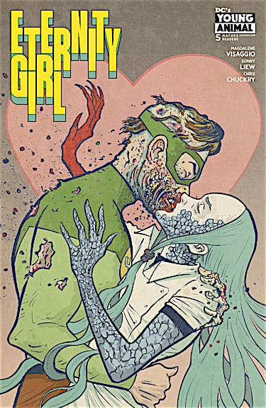 Eternity Girl #5