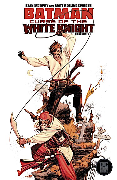 Batman: Curse of the White Knight #7 preview images