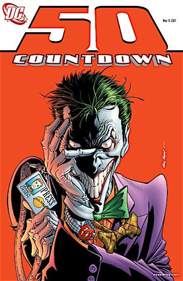 Countdown #50 preview images