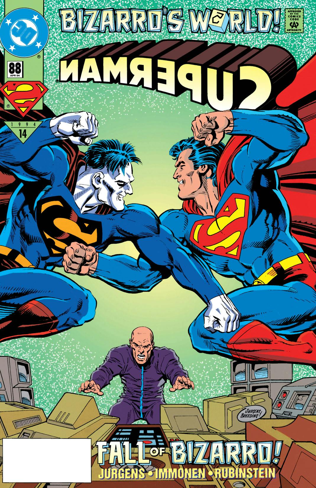Superman (1986-) #88 preview images