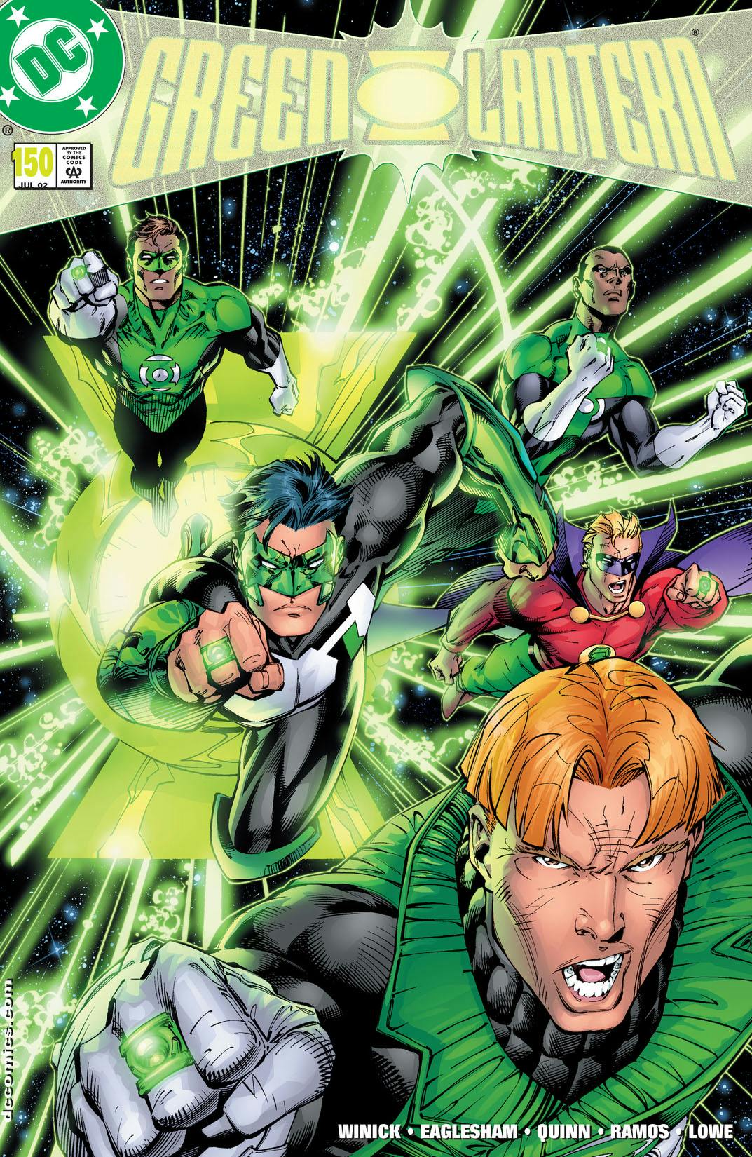 Green Lantern (1990-) #150 preview images