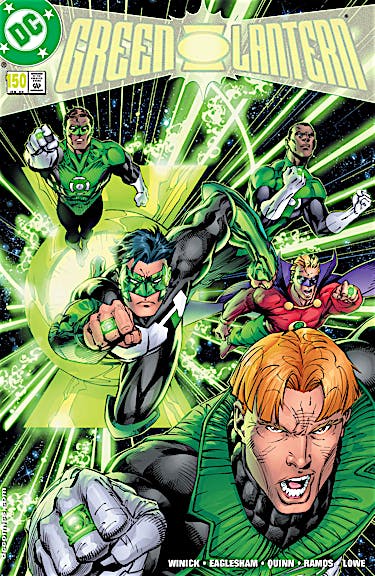 Green Lantern (1990-) #150 preview images