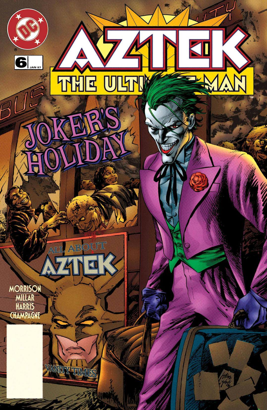 Aztek: The Ultimate Man #6 preview images
