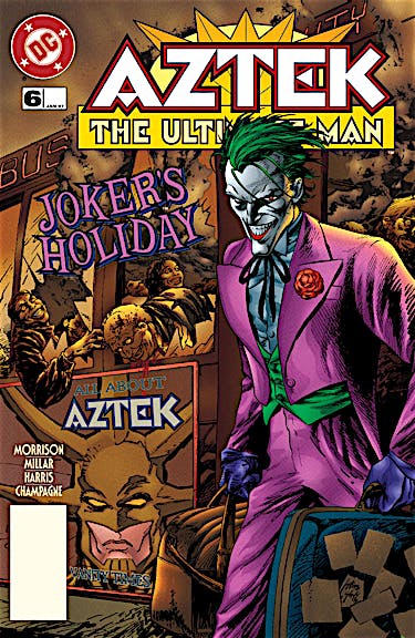 Aztek: The Ultimate Man #6