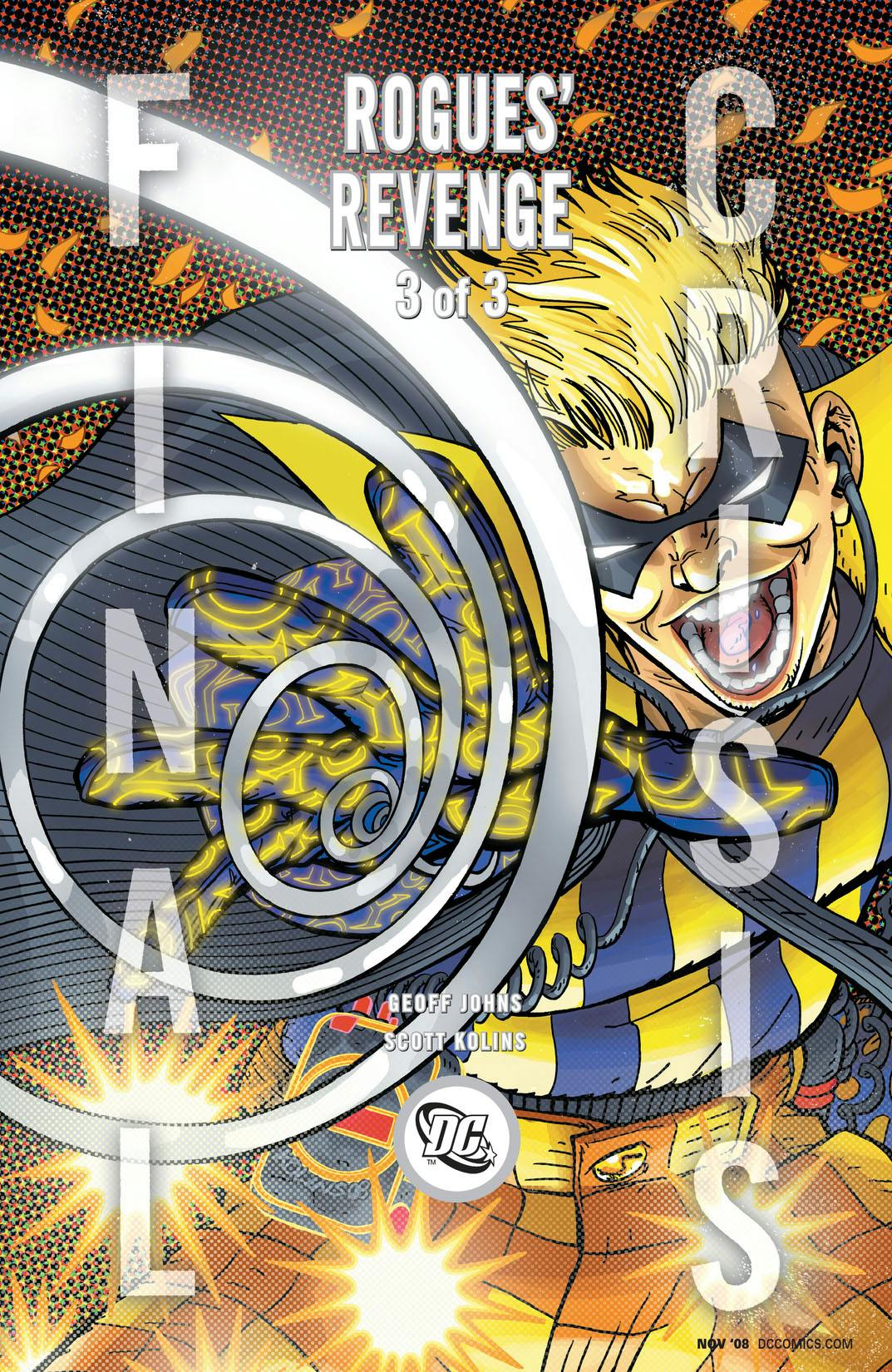 Final Crisis: Rogue's Revenge #3 preview images