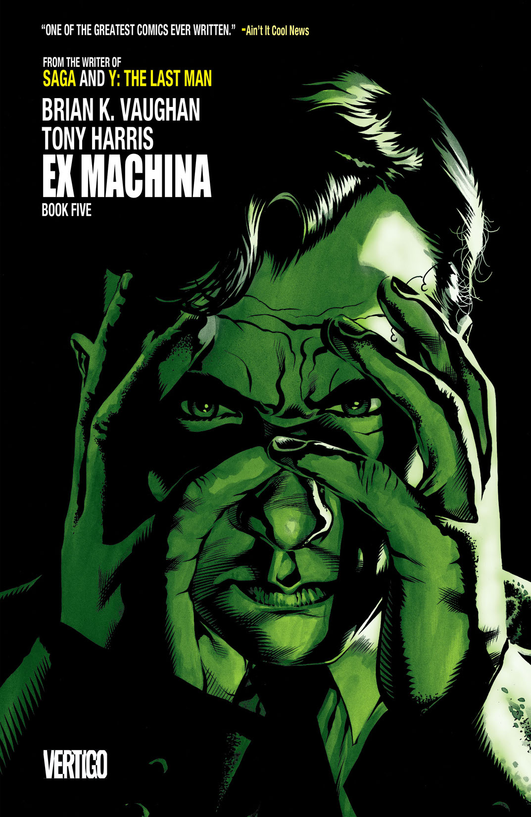 Ex Machina Book Five preview images