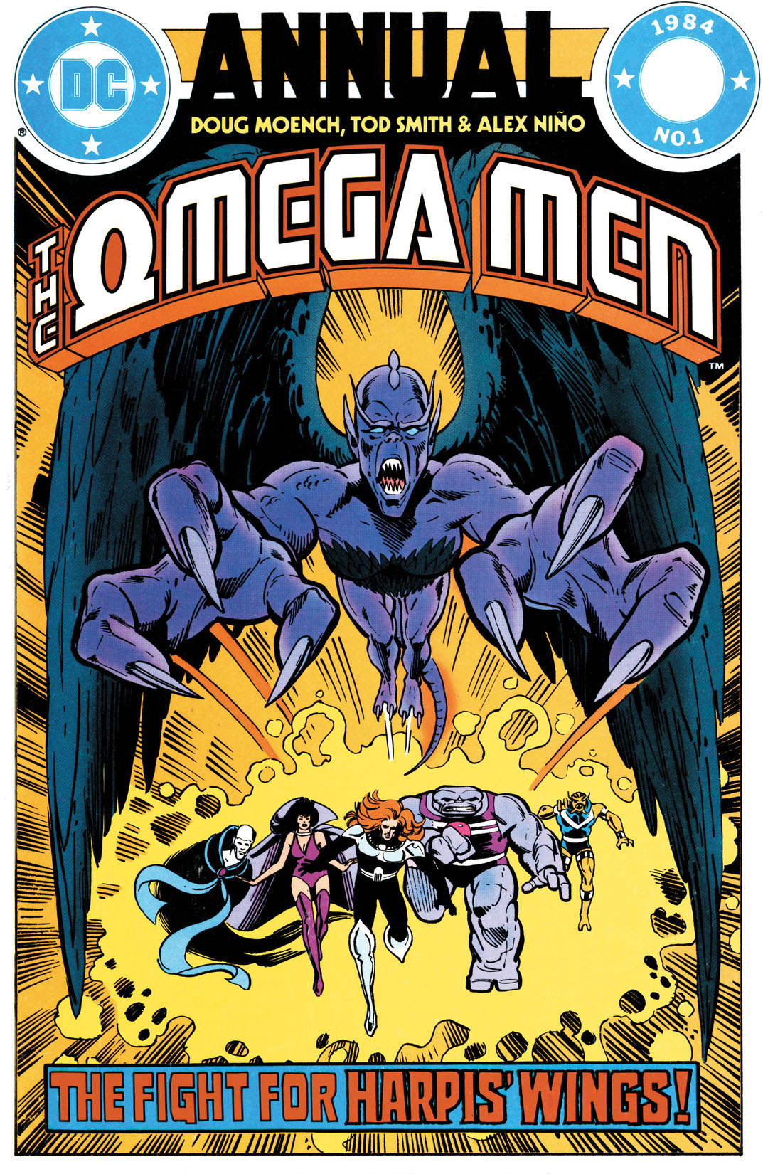 The Omega Men Annual (1984-) #1 preview images