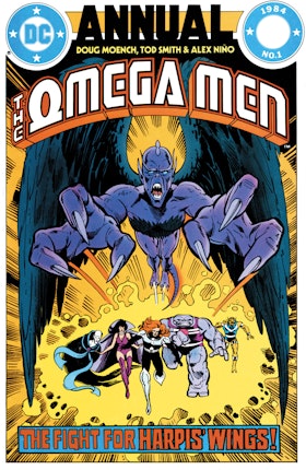 The Omega Men Annual (1984-) #1