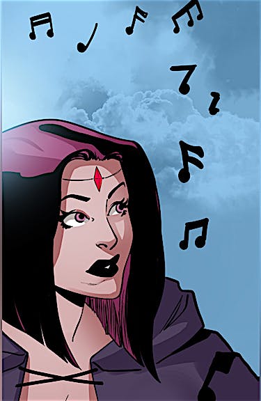 Renaissance of Raven #9 preview images