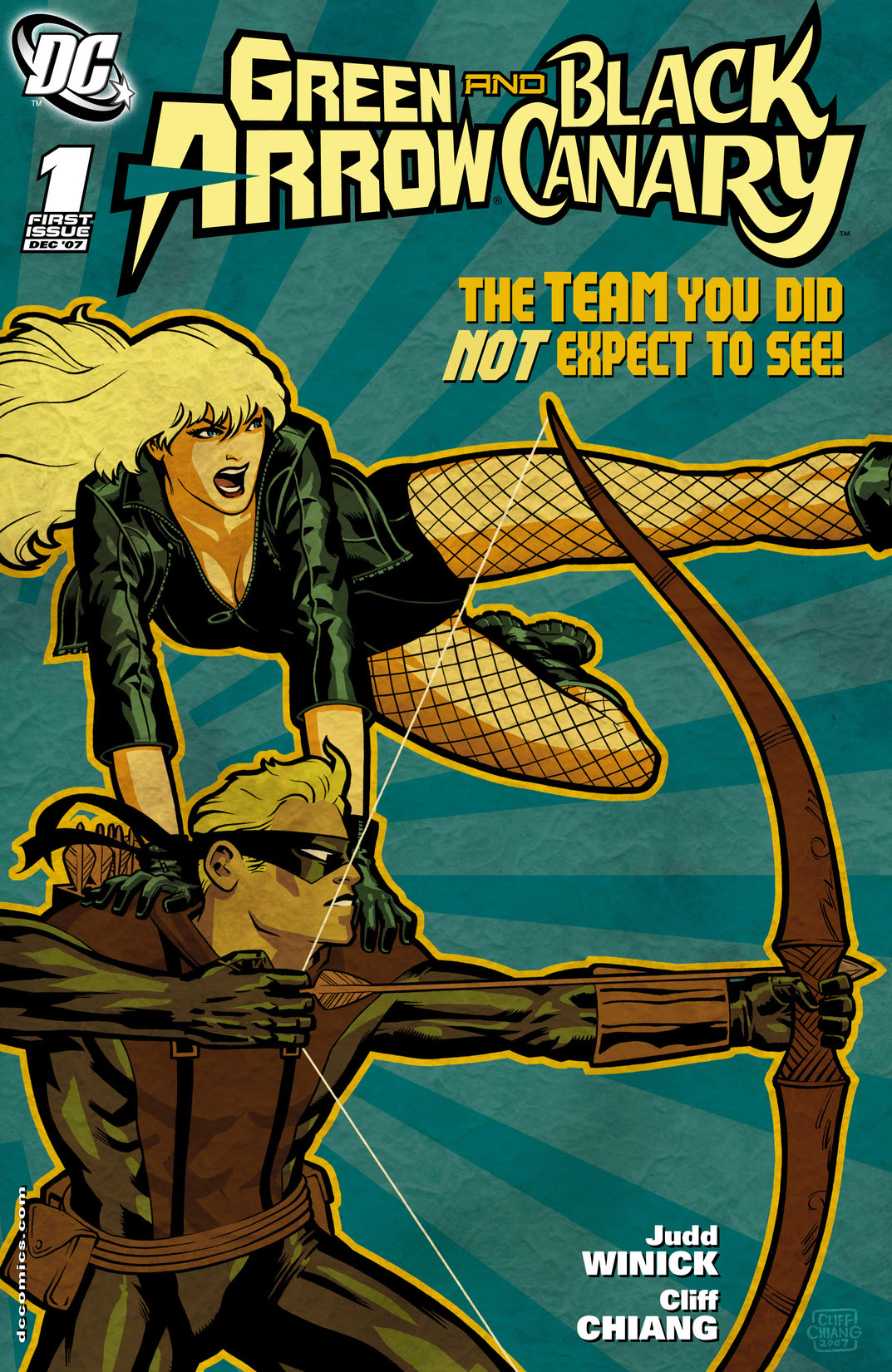 Green Arrow and Black Canary #1 preview images