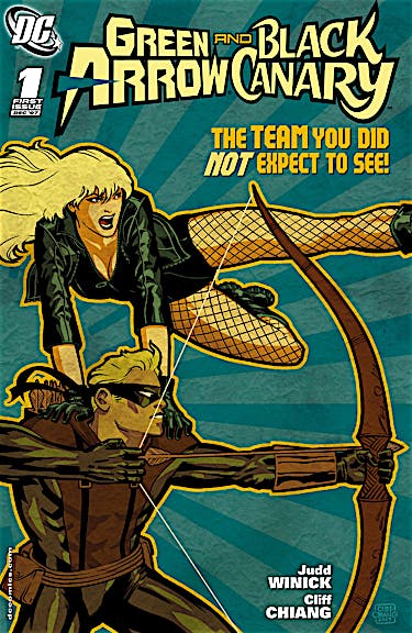 Green Arrow and Black Canary #1