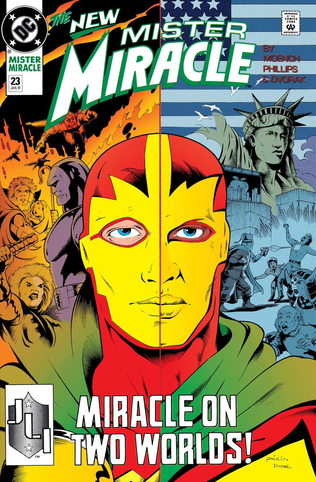 Mister Miracle (1988-) #23 preview images