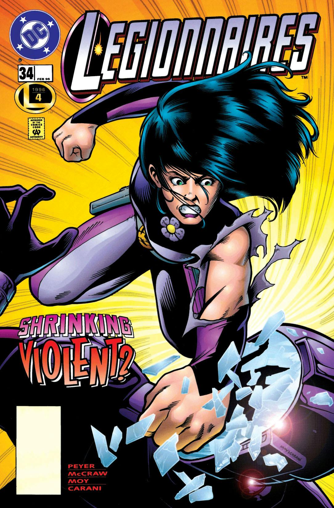 Legionnaires #34 preview images