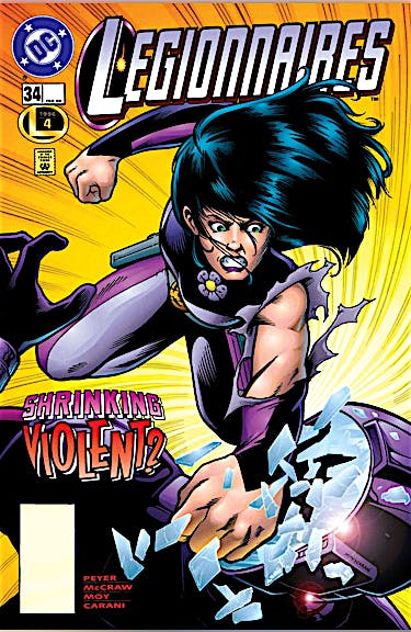 Legionnaires #34 preview images