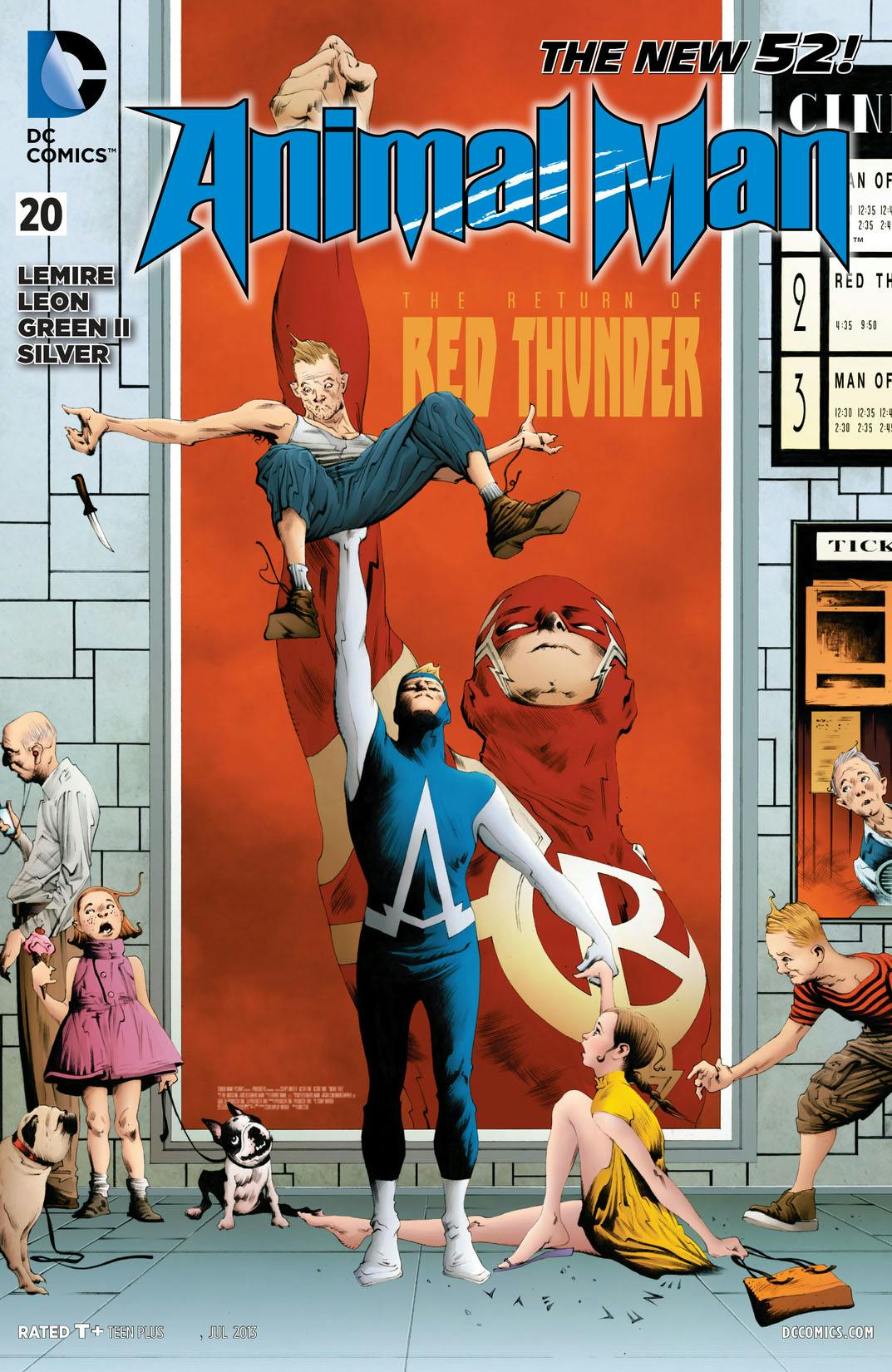 Animal Man (2011-) #20