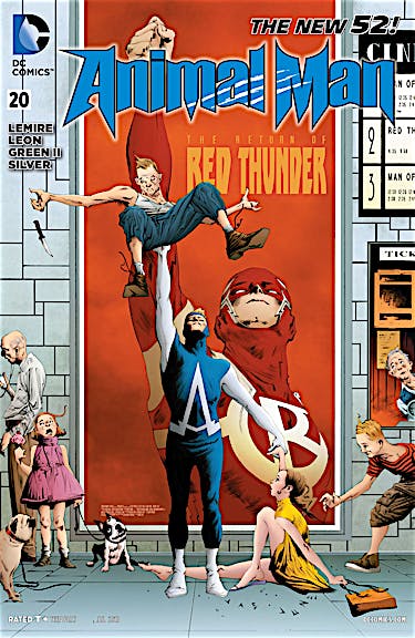 Animal Man (2011-) #20 preview images
