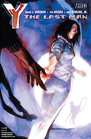 Y: The Last Man #52 preview images