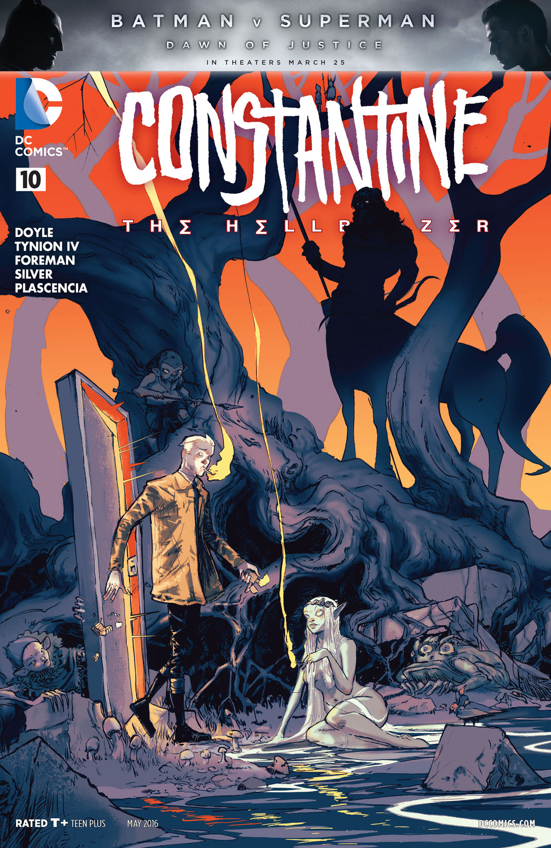 Constantine: The Hellblazer #10 preview images