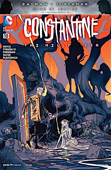 Constantine: The Hellblazer #10 preview images