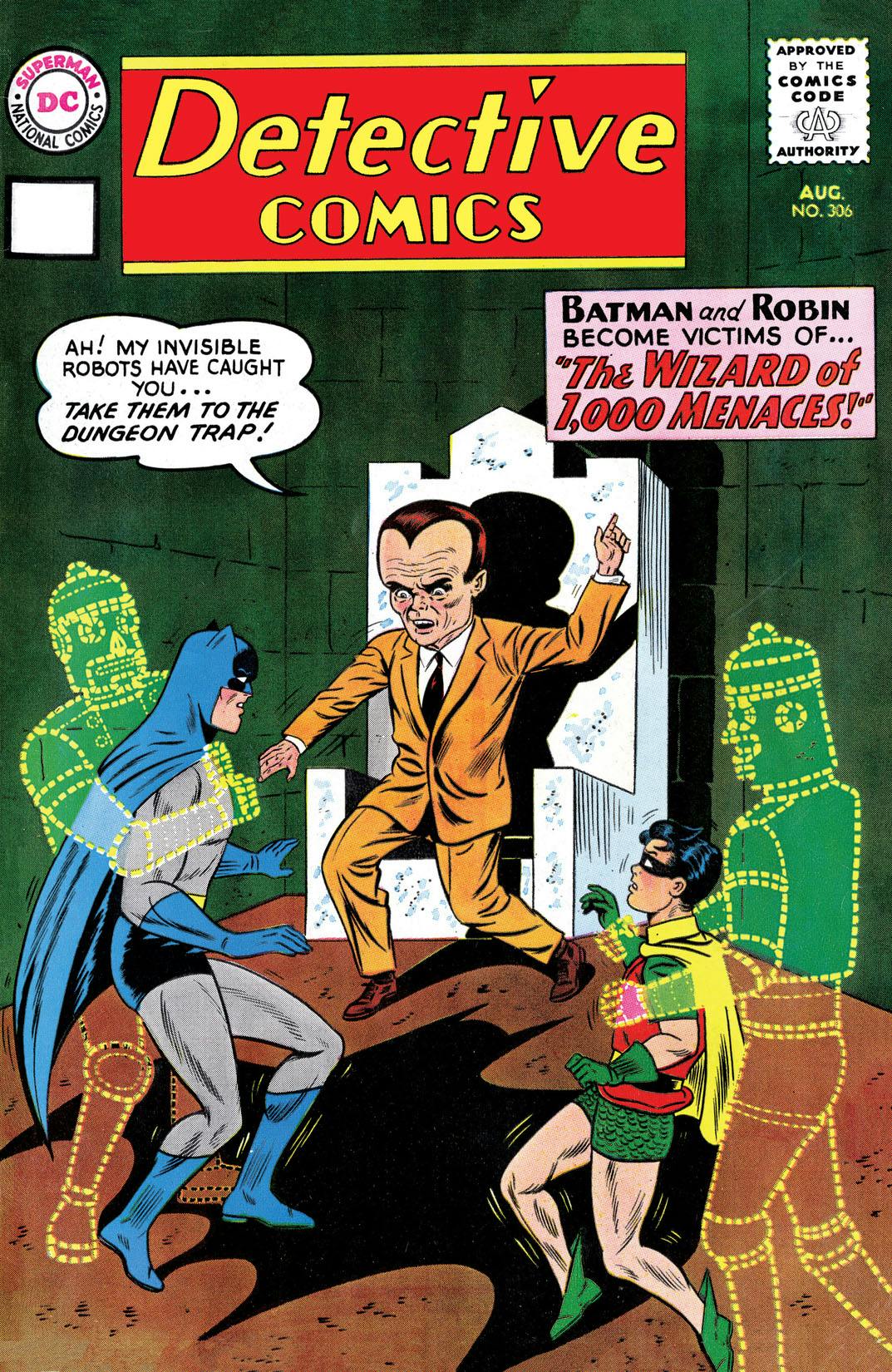 Detective Comics (1937-) #306 preview images