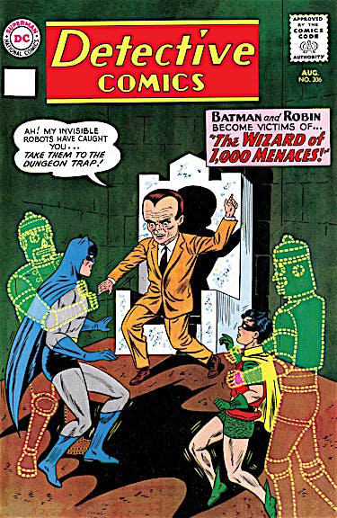 Detective Comics (1937-) #306 preview images