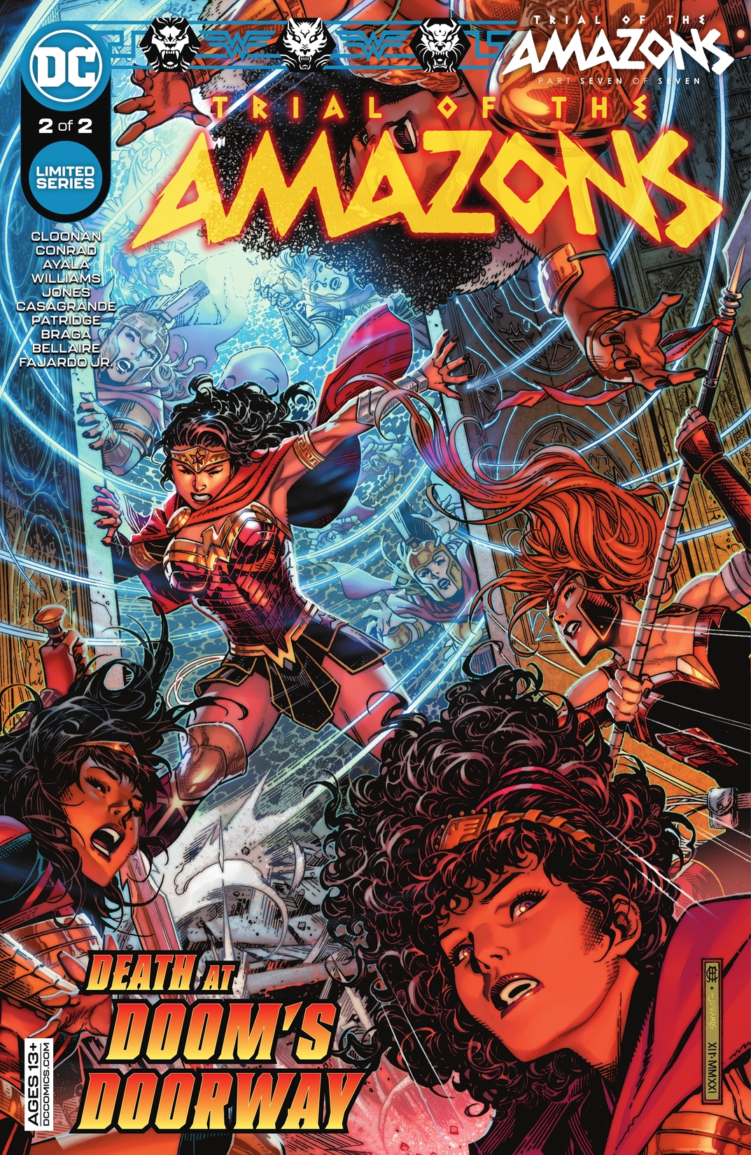 Trial of the Amazons (2022) #2 preview images