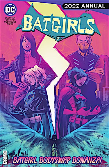Batgirls 2022 Annual #1 preview images