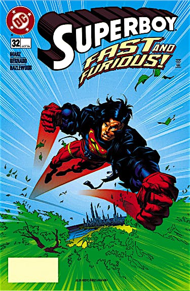 Superboy (1993-) #32 preview images