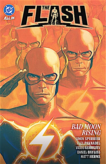 The Flash Vol. 4: Bad Moon Rising preview images