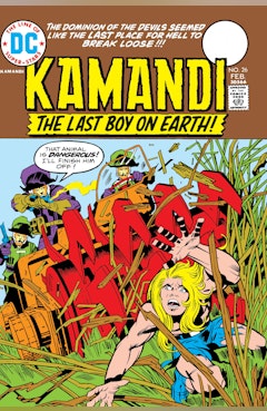Kamandi: The Last Boy on Earth #26