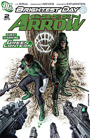 Green Arrow (2010-) #2