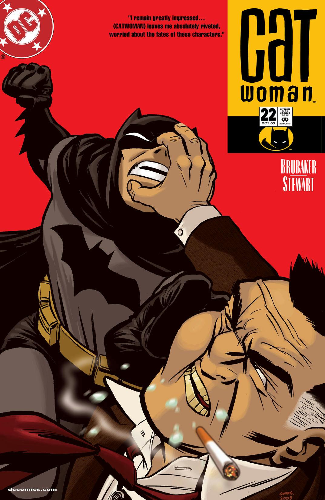 Catwoman (2001-) #22 preview images