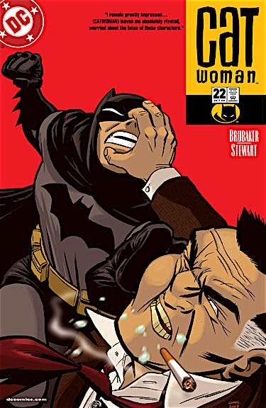 Catwoman (2001-) #22 preview images