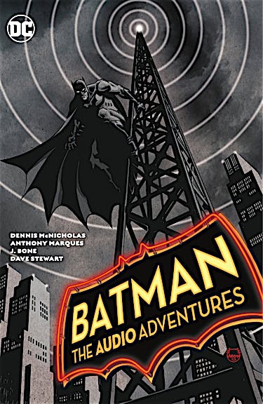 Batman: The Audio Adventures preview images